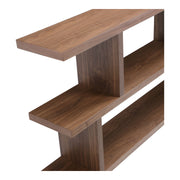 Miri - Small Shelf - Walnut - JaxCo Furniture