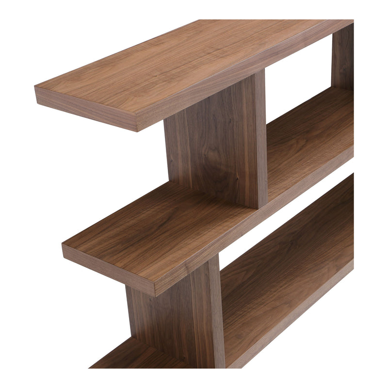 Miri - Small Shelf - Walnut - JaxCo Furniture
