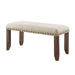 Jax - Bench - Cream - JaxCo Furniture