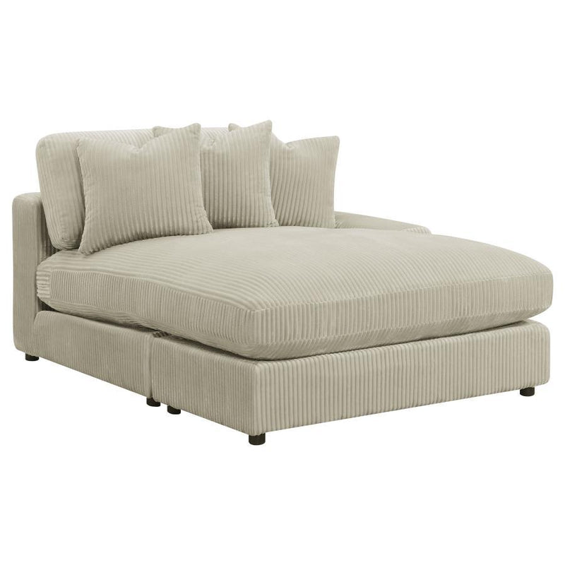 Blaine - Upholstered Reversible Chaise Sectional Sofa - JaxCo Furniture