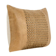 Timeless - TL Toscano Leather Pillow - JaxCo Furniture