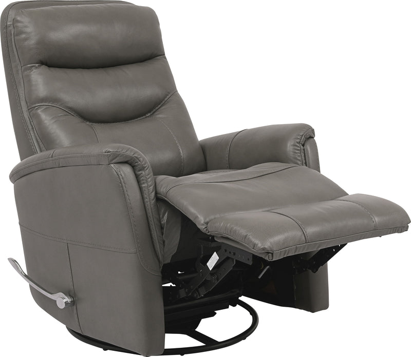 Gemini - Manual Swivel Glider Recliner - JaxCo Furniture
