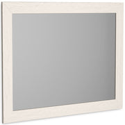 Stelsie - White - Bedroom Mirror - JaxCo Furniture
