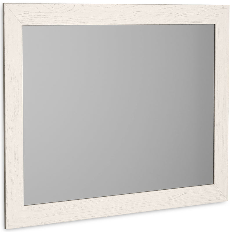 Stelsie - White - Bedroom Mirror - JaxCo Furniture