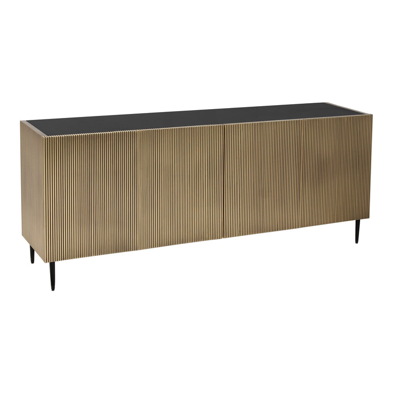 Brogan - Sideboard - Dark Brown - JaxCo Furniture