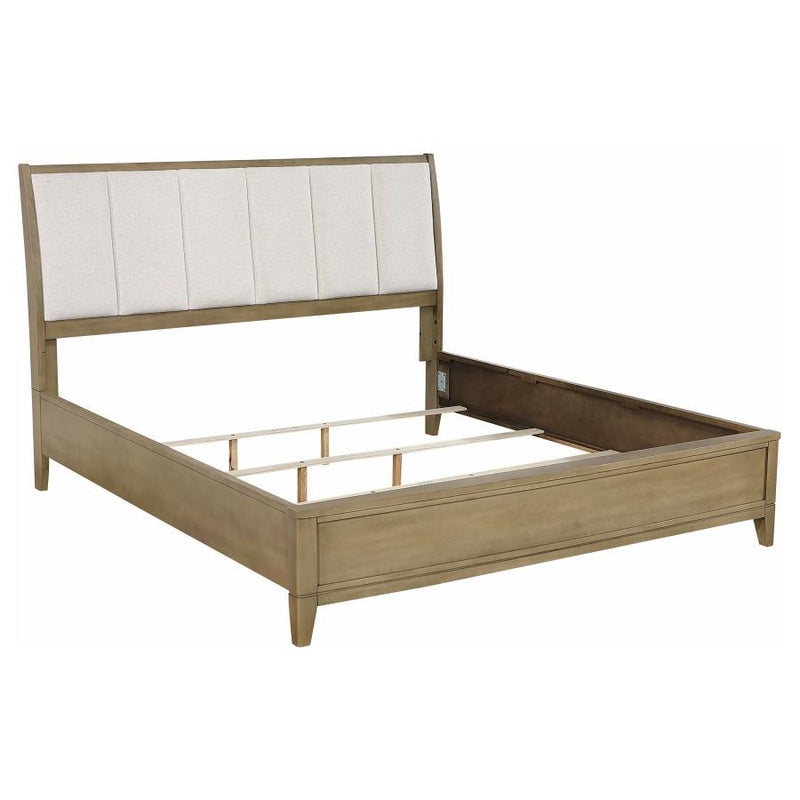 Granada - Upholstered Panel Bed - JaxCo Furniture