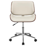 Addington - Upholstered Adjustable Office Desk Chair - JaxCo Furniture