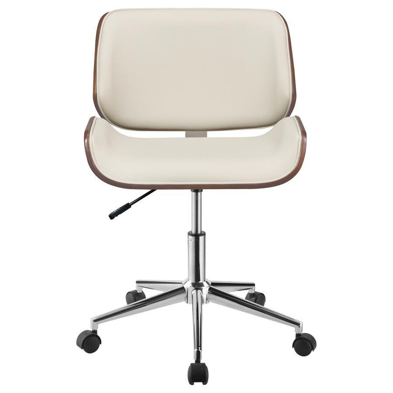 Addington - Upholstered Adjustable Office Desk Chair - JaxCo Furniture