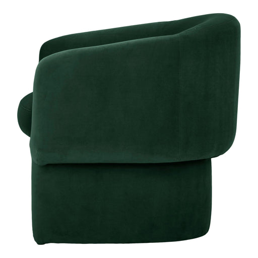 Franco - Chair - Dark Green - JaxCo Furniture