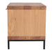 Montego - One Drawer Nightstand - Natural - JaxCo Furniture