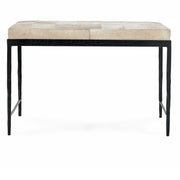 Achen - Hide Bench - JaxCo Furniture