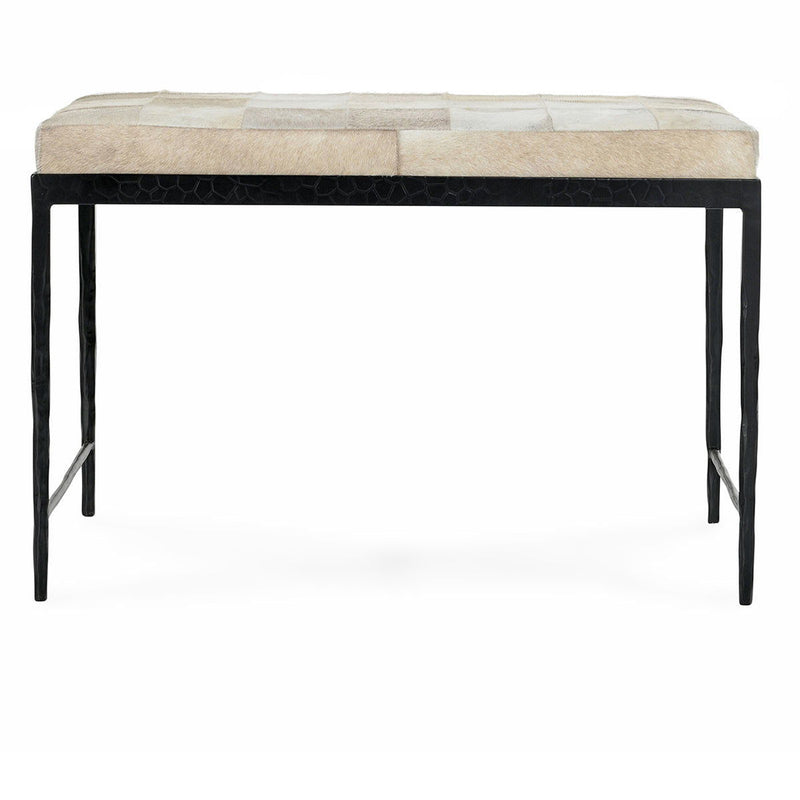 Achen - Hide Bench - JaxCo Furniture