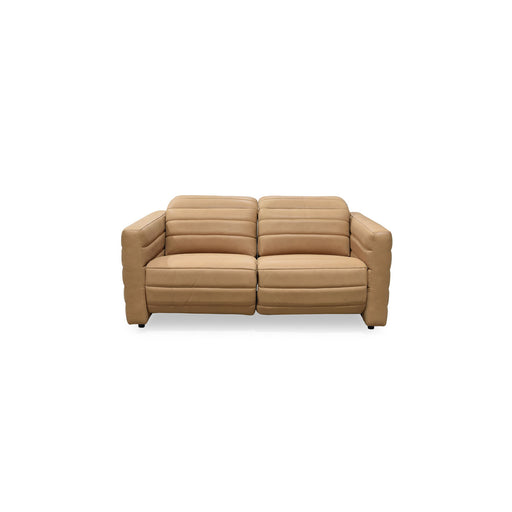 Juno - Power Recliner Sofa - Tan - JaxCo Furniture