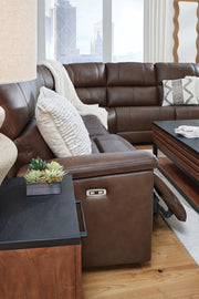 Bleckley - Reclining Sectional - JaxCo Furniture