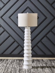 Veraleigh - Poly Lamp - JaxCo Furniture