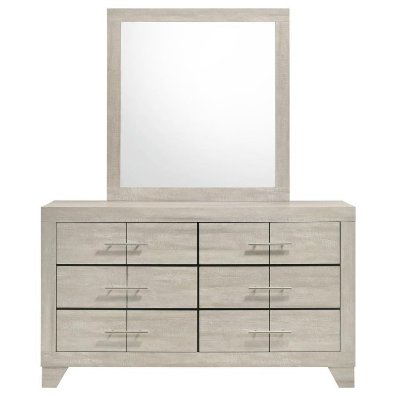 Trenton - 6-Drawer Dresser - JaxCo Furniture