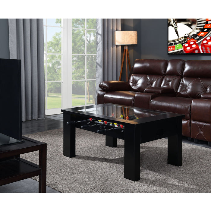 Giga - Foosball Table (Ssg-110601) - Black - JaxCo Furniture