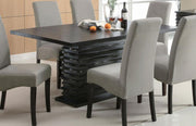 Stanton - Rectangular Dining Table - Black - JaxCo Furniture