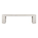 Lyon - Outdoor Bench - White - JaxCo Furniture