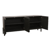 Misaki - Sideboard - Black - JaxCo Furniture