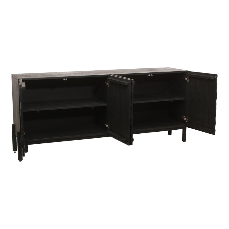 Misaki - Sideboard - Black - JaxCo Furniture