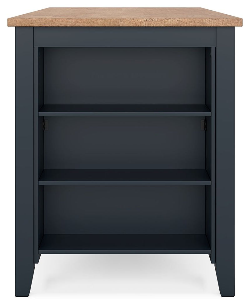 Gesthaven - Rectangular Dining Room Counter Set - JaxCo Furniture