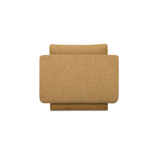 Keane - Accent Chair - Yellow - JaxCo Furniture