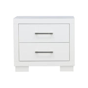 Jessica - 2-Drawer Nightstand - JaxCo Furniture