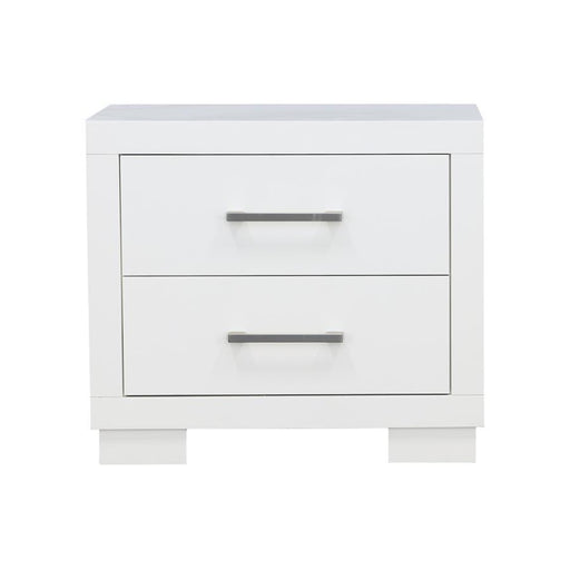 Jessica - 2-Drawer Nightstand - JaxCo Furniture