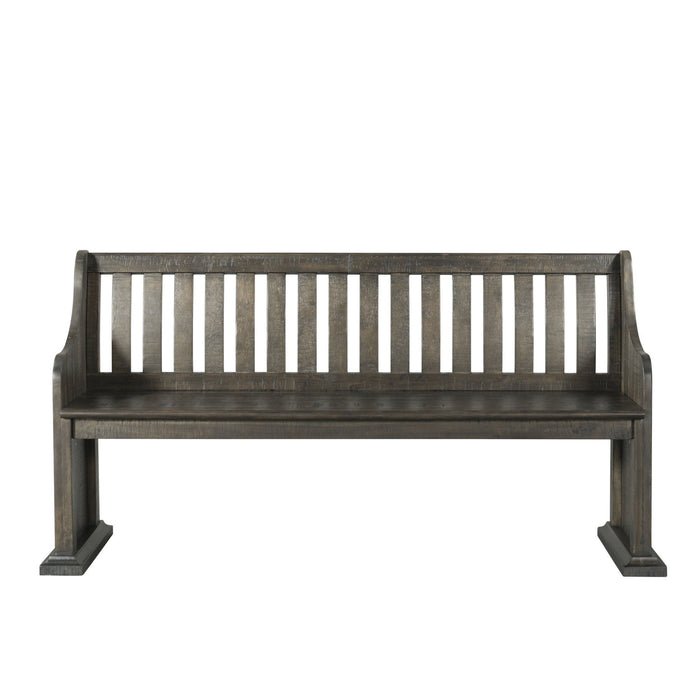 Stone - Pew Bench - JaxCo Furniture