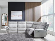 Social Pointe - Reclining Sectional - JaxCo Furniture