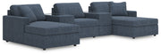 Modmax - Ink - Sectional - JaxCo Furniture