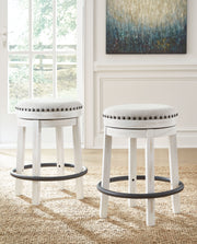 Valebeck - Upholstered Swivel Stool - JaxCo Furniture