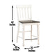 Joanna - Counter Dining Set - JaxCo Furniture