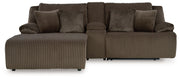 Top Tier - Reclining Sectional - JaxCo Furniture