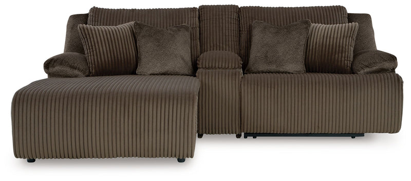 Top Tier - Reclining Sectional - JaxCo Furniture