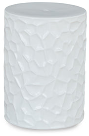 Jungrove - White - Stool - JaxCo Furniture