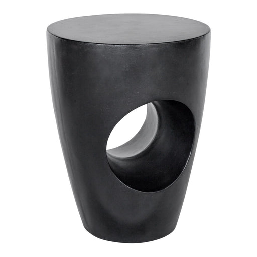 Aylard - Outdoor Stool - Black - JaxCo Furniture