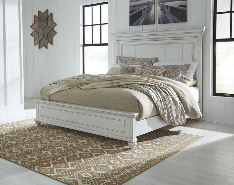 Kanwyn - Panel Bed - JaxCo Furniture