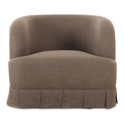 Maren - Swivel Chair - Dark Brown - JaxCo Furniture