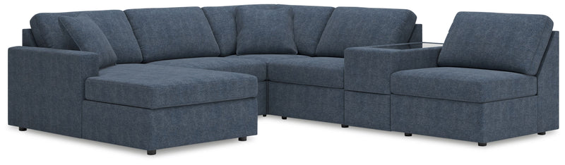 Modmax - Ink - Sectional - JaxCo Furniture