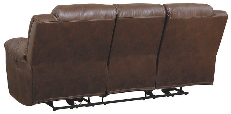 Stoneland - Power Reclining Sofa - JaxCo Furniture