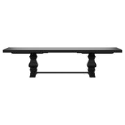 Florence - 126" Extension Dining Table Set - JaxCo Furniture