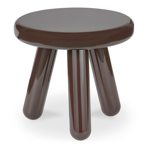 Joy - Accent Table - Dark Brown - JaxCo Furniture