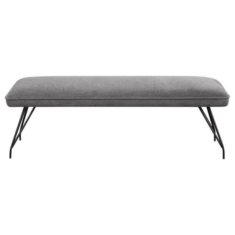 Dodson - Fabric Upholstered Dining Bench - JaxCo Furniture