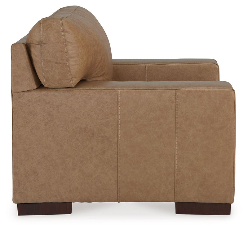 Lombardia - Tumbleweed - 2 Pc. - Chair And A Half, Ottoman - JaxCo Furniture