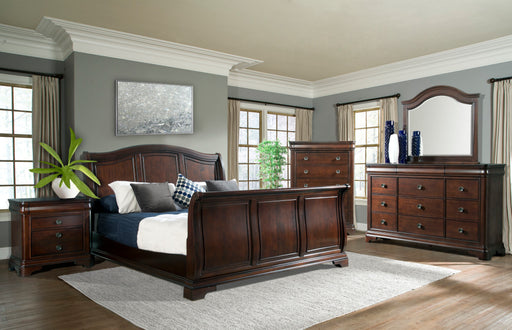 Cameron - Sleigh Bedroom Set - JaxCo Furniture