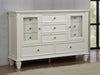 Sandy Beach - 11-drawer Rectangular Dresser - JaxCo Furniture