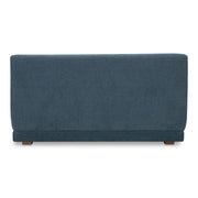 Fraser - Wedge Slipper Chair - Deep Blue - JaxCo Furniture