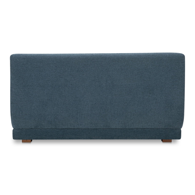 Fraser - Wedge Slipper Chair - Deep Blue - JaxCo Furniture